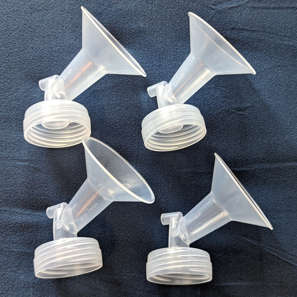 NWOT Spectra 28mm flanges
